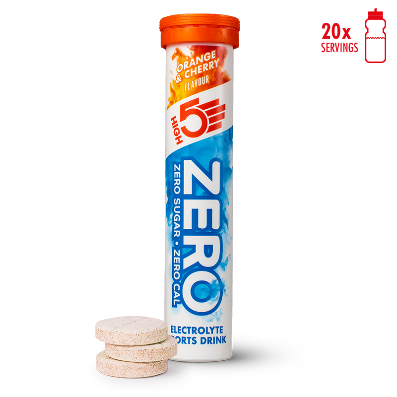 High 5 Zero Tabs - Orange and Cherry